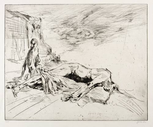 Perthen, Christine - Tagträume - Nachtträume - Tagträume - Nachtträume - Liegende - Tagtraum