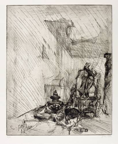 Perthen, Christine - Tagträume - Nachtträume - Tagträume - Nachtträume - Stillleben auf meinem Arbeitstisch - Tagtraum