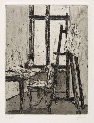 Perthen, Christine -  -  - Mein Arbeitsplatz I