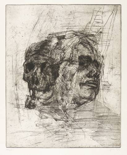 Perthen, Christine -  -  - Vanitas (Selbst mit Tod)