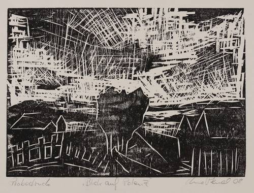 Peschel, Uwe -  -  - Blick auf Polenz