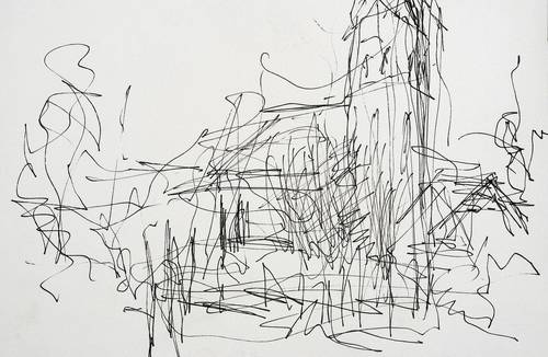 Peschel, Uwe -  -  - Mecklenburgische Dorfkirche