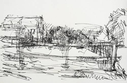 Peschel, Uwe -  -  - Mecklenburgisches Dorf