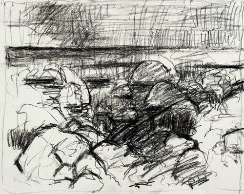 Peschel, Uwe -  -  - Steiniger Strand