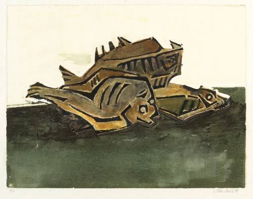 Plenkers, Stefan -  -  - Fischstillleben