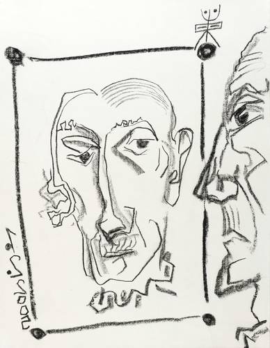 Plenkers, Stefan -  -  - Blick in den Spiegel (1.2.2005)