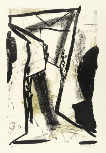 Plenkers, Stefan -  -  - Ohne Titel (Figuren im Spiegel)