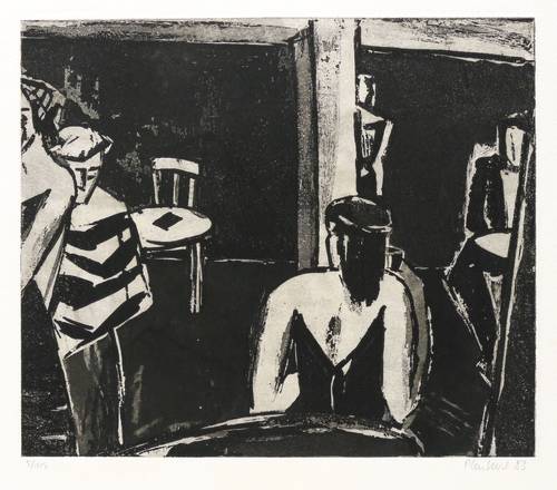 Plenkers, Stefan -  -  - Im Lokal