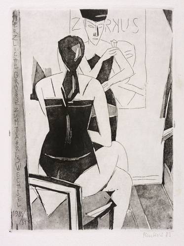 Plenkers, Stefan -  -  - Zirkusartistinnen