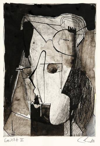 Pohl, Tanja -  -  - Gesicht II