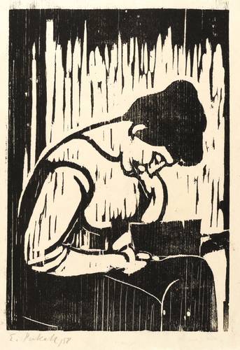 Pukall, Egon -  -  - Lesende