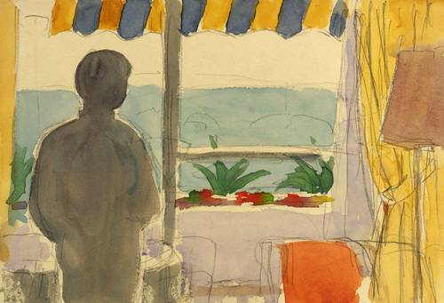 Pukall, Egon -  -  - Meerblick