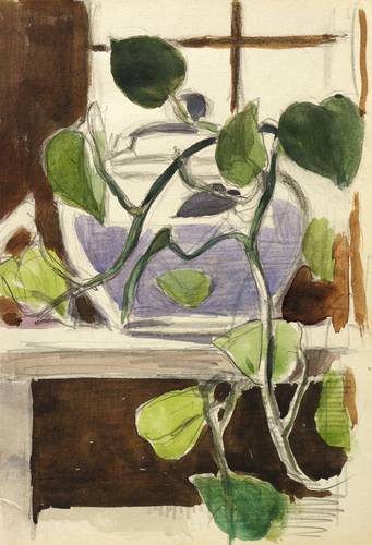 Pukall, Egon -  -  - Topfpflanze