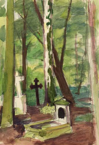 Pukall, Egon -  -  - Alter Friedhof in Burg (Spreewald)