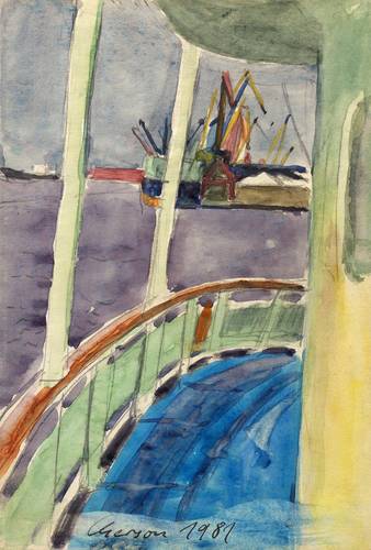 Pukall, Egon -  -  - Seehafen von Cherson (Ukraine)