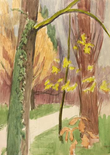 Pukall, Egon -  -  - Herbstlandschaft