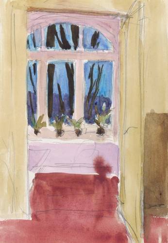 Pukall, Egon -  -  - Fenster im Künstlerhaus