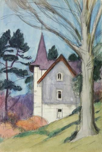 Pukall, Egon -  -  - Villa in Loschwitz