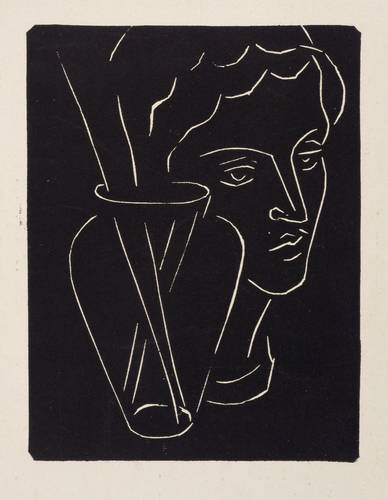 Pukall, Egon -  -  - Vase und Plastik