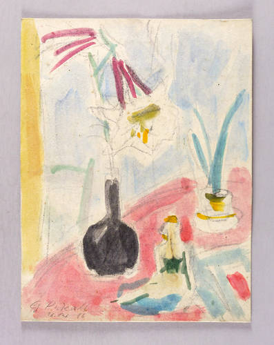 Pukall, Egon -  -  - Fensterstillleben