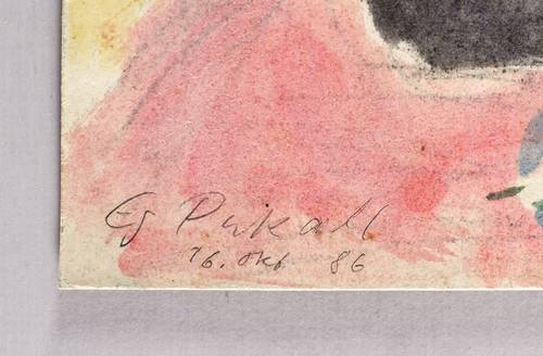 Pukall, Egon -  -  - Fensterstillleben