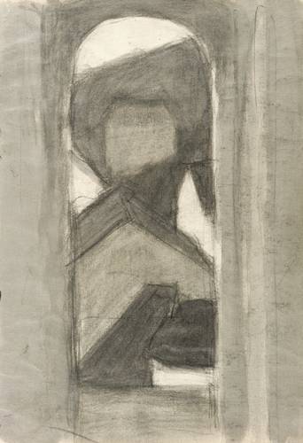 Pukall, Egon -  -  - Fensterblick auf Loschwitz