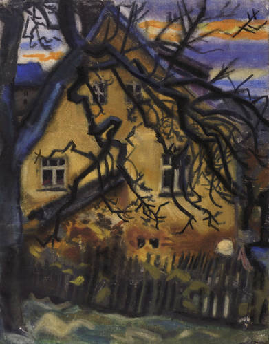 Querner, Curt -  -  - Kadens Haus in Börnchen