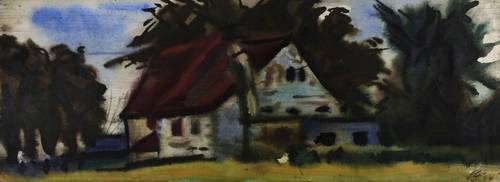 Querner, Curt -  -  - Das einsame Haus