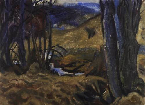 Querner, Curt -  -  - Bei Diebels Büschel