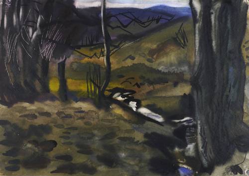 Querner, Curt -  -  - Dunkler Tag im März