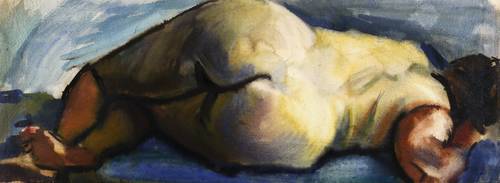 Querner, Curt -  -  - Sommer-Abend (Der Berg)