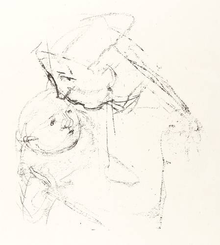 Richter, Hans Theo -  -  - Mutter und Kind