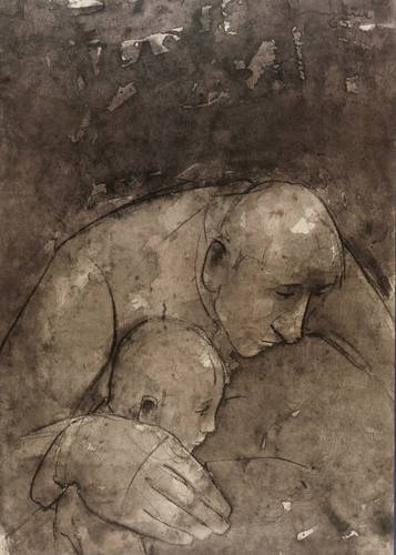 Richter, Hans Theo -  -  - Vater und Sohn