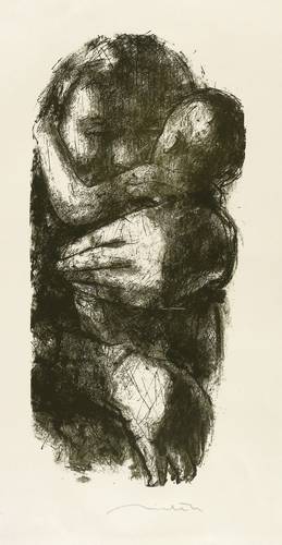 Richter, Hans Theo -  -  - Schützende Hände