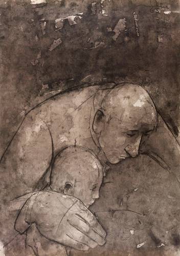 Richter, Hans Theo -  -  - Vater und Sohn