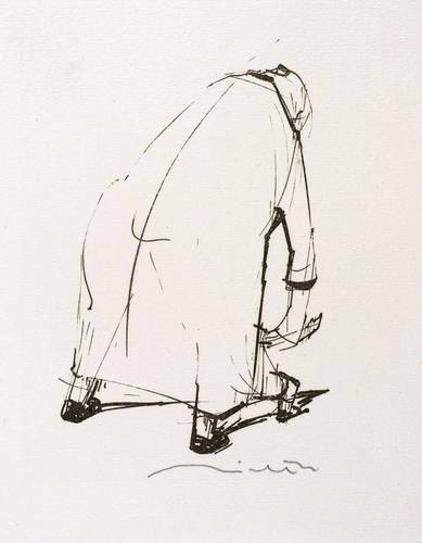 Richter, Hans Theo - Kinderszenen - Kinderszenen - Laufenlernen (Rückenfigur)