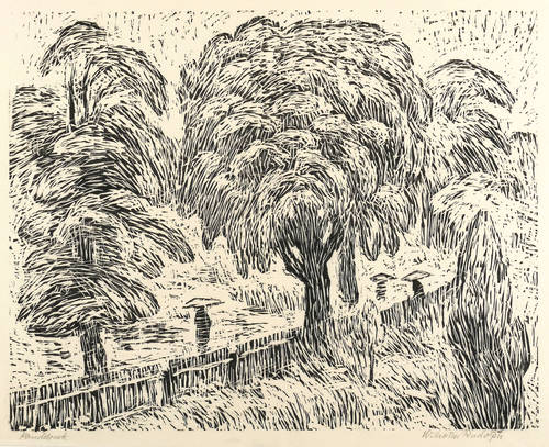 Rudolph, Wilhelm -  -  - Regenwetter