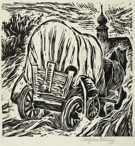 Rudolph, Wilhelm -  -  - Planwagen