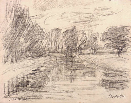 Rudolph, Wilhelm - Herrenhäuser Gärten Hannover - Herrenhäuser Gärten Hannover - Hannover