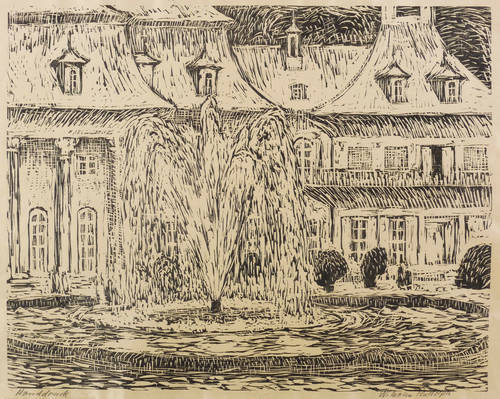 Rudolph, Wilhelm -  -  - Schlossgarten Pillnitz