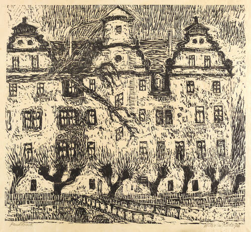 Rudolph, Wilhelm -  -  - Schloss Schönfeld