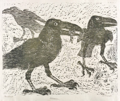 Rudolph, Wilhelm -  -  - Kolkraben