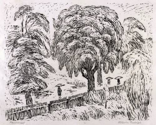 Rudolph, Wilhelm -  -  - Regenwetter