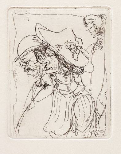 Schwimmer, Max -  -  - So sind sie - Altes Paar