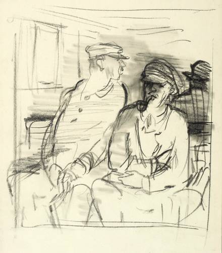 Schwimmer, Max -  -  - In der Stadtbahn (Berlin)