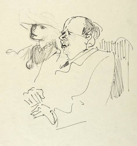 Schwimmer, Max -  -  - Herren- und Damenporträt