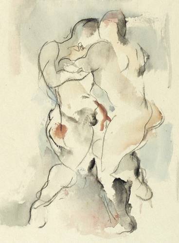 Schwimmer, Max -  -  - Ringkampf