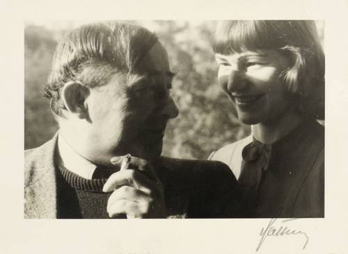 Schwimmer, Max -  -  - Porträt mit Ilske