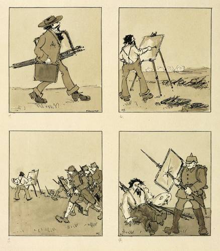 Schwimmer, Max -  -  - Die Historie vom Maler Lucian