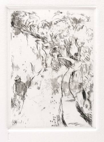 Schwimmer, Max -  -  - Weg in Sorrent